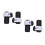 4 Pcs Replacement Flip Lock Buckle For Trekking Pole Repair 7