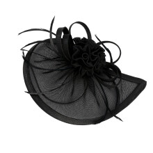 2Pcs Bride Tops Hat Retro Decorative Hat For Women Wedding Party