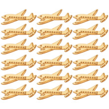 90 Pcs Unfinished Wood Airplane Cutouts For Diy Crafts And Ornaments