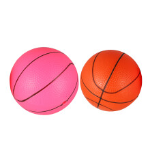 4 Pcs Basketball Toy Ball Child Puzzle Pvc