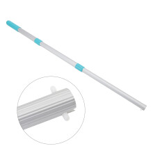 Strong & Corrosion Resistant Aluminum Pool Pole for Various Attachments