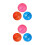 6 Pcs Playground Bouncing Balls Children Fun Toy Gift 7