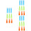9 Pcs Plastic Shoe Horns Assorted Colors Household Use 6