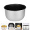 2Pcs Non-Stick Rice Cooker Inner Pot 4L Electric Cooker Accessory 9