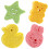 16 Pcs Baby Bath Sponge Scrubber Set For Shower And Bath 2