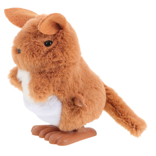 4Pcs Wind-Up Animal Toy For Kids, Clockwork Spring Squishy Plaything