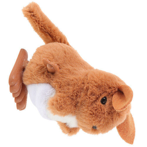 4Pcs Wind-Up Animal Toy For Kids, Clockwork Spring Squishy Plaything 2