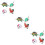 12 Pcs Iron Sheet Clockwork Animal Wind-Up Toy 9