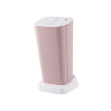 2Pcs Creative Multi-Function Kitchen Storage Rack Holder Pink