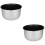 2Pcs Non-Stick Rice Cooker Inner Pot 4L Electric Cooker Accessory 7
