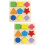 2Pcs 20X20X5Cm Geometry Puzzle Building Block Toy 6