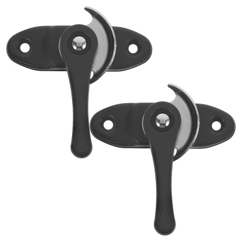 8 Sets Window Sash Lock Sliding Window Safety Replacement Parts 2