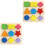 2Pcs 20X20X5Cm Geometry Puzzle Building Block Toy 3