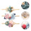 6Pièces Bandeaux Bébé Doux Colorés Pour Décoration 10