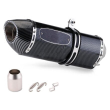 Exhaust Silencer Pipe for CBR1000, PCX, Yamaha TMAX530, Suzuki GSXR K7 K8, R1, R6 51mm Universal Exhaust Silencer DB Killer Moto (MultiColored)