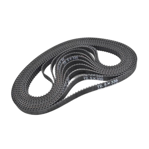 T2.5X330 drive belt replacement (perimeter 317.5mm)