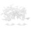 200 Pcs Bat Wing Headdress Coat Decor Multi-Function Costume For Party 3