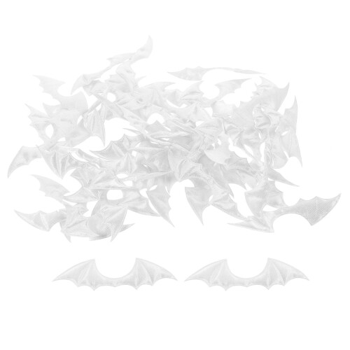 200 Pcs Bat Wing Headdress Coat Decor Multi-Function Costume For Party 2