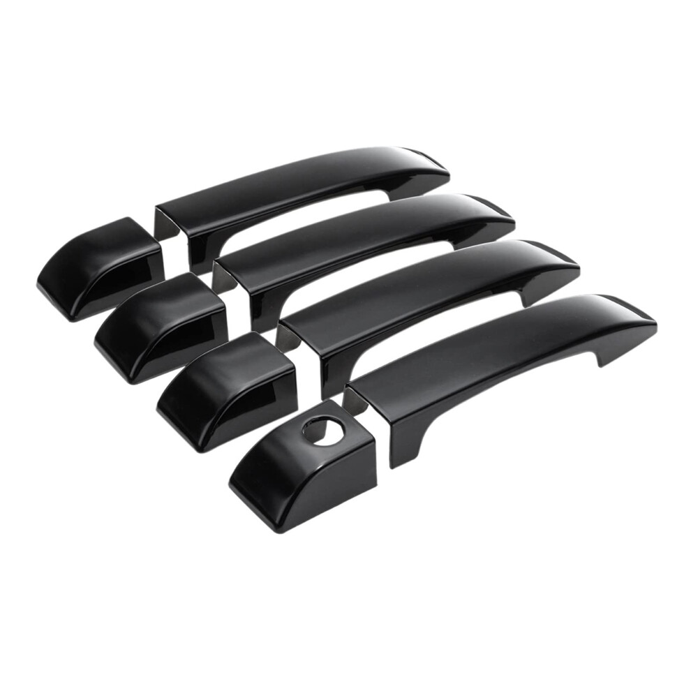 Auto Exterior Door Handles For Land Rover For Range Rover Vogue L322 20022012 Car Door Handle Covers Trim Exterior Door Handle Covers 9382693679024