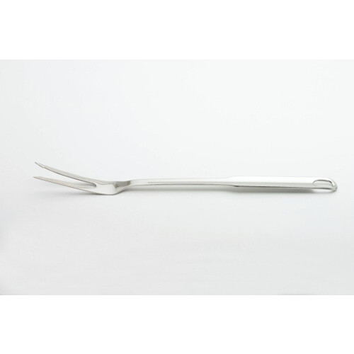 Meat Fork, Stainless Steel, Silver, 34 x 8 x 3 cm