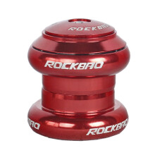 Headset Cap Mountain Bike Headset 34mm External Cup Aluminum Alloy 2Bearing Red