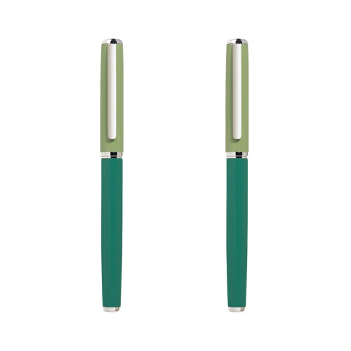 2 Pcs Calligraphy Pen Simple Writing Tool For Students Green 1