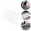 2 Pcs Stainless Steel Portable Barbecue Cooling Rack Silver 8