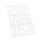 2 Pcs Stainless Steel Portable Barbecue Cooling Rack Silver 9