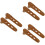 6 Pcs Gloves Anti-Collision Protective Case 6