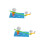 2 Sets Sun Earth Moon Model Children Educational Toy Planetary Set 8
