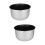 2Pcs Non-Stick Rice Cooker Inner Pot 4L Electric Cooker Accessory 8