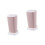 2Pcs Creative Multi-Function Kitchen Storage Rack Holder Pink 4