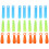 9 Pcs Plastic Shoe Horns Assorted Colors Household Use 4