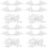 200 Pcs Bat Wing Headdress Coat Decor Multi-Function Costume For Party 7