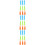 9 Pcs Plastic Shoe Horns Assorted Colors Household Use 8