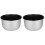 2Pcs Non-Stick Rice Cooker Inner Pot 4L Electric Cooker Accessory 3