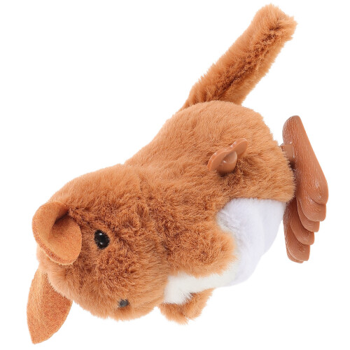 4Pcs Wind-Up Animal Toy For Kids, Clockwork Spring Squishy Plaything 1
