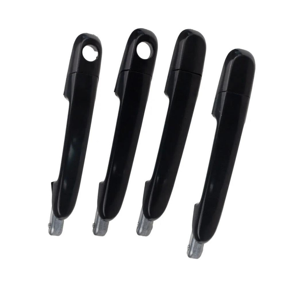 Exterior Door Handle For Hyundai Accent 20062011 826501E000 826601E000 836501E000 836601E000 Car Outer Door Handle Cover (Color: 1 Set) 9347817993639