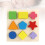 2Pcs 20X20X5Cm Geometry Puzzle Building Block Toy 9