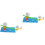 2 Sets Sun Earth Moon Model Children Educational Toy Planetary Set 5