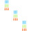 9 Pcs Plastic Shoe Horns Assorted Colors Household Use 9