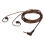 Universal 2 Pin 0.78mm Noise Reducing Cable for Earbud Upgrade 1