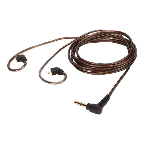 Universal 2 Pin 0.78mm Noise Reducing Cable for Earbud Upgrade