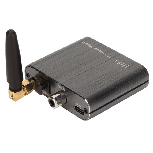 HiFi Bluetooth Receiver with Delayless Audio for TV Speakers and CD Player 2