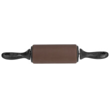 Baking Innovation: Sturdy Steel Design Rolling Pin, Safe and Food Grade, Comfortable Grip, Designed for Culinary Mastery (High Quality Abs, Silicone