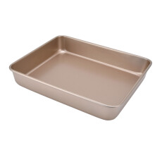 Food Grade 11in Carbon Steel Baking Pan with Nonstick Surface