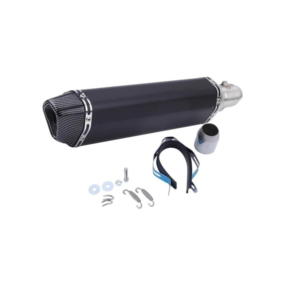 Motorcycle Exhaust Muffler Silencer Escape Moto Db Killer For Suzuki 370Mm And 470Mm Motorcycle Exhaust Pipe End Muffler (470Mm7) 9347817993769