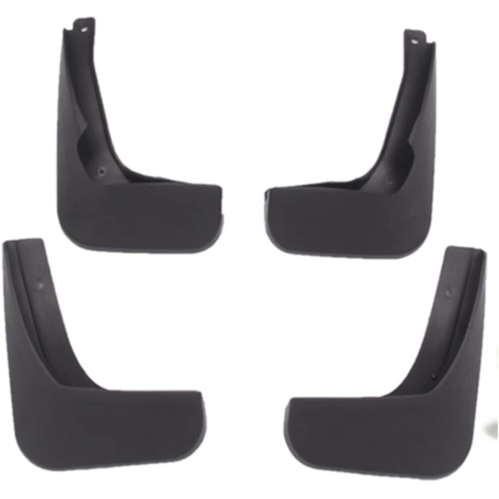 Pack Of 4 Car Mudguards For Vw Volkswagen Polo Mk5 6R 6C 2010 2017, Car Mudguard Antistain Front Rear Splash Guard, Antiscratch Polo 6R 20102014. 9382693679154