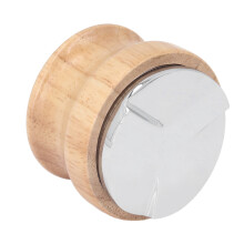 Distribuidor de café 51mm/2in nivelador de acero inoxidable