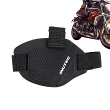 Motorcycle Boot Protector  NonSlip TPU Gear Shift Lever Cover with Strap